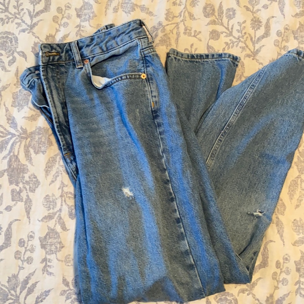 Urban outfitters high rise mom jean